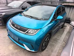 2021 BYD Dolphin EV 405km Freedom, синий — фото 1