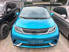 2021 BYD Dolphin EV 405km Freedom, синий — фото 2