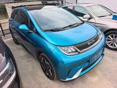 2021 BYD Dolphin EV 405km Freedom, синий — фото 3