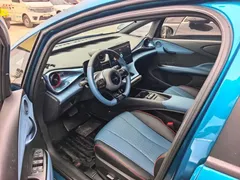 2021 BYD Dolphin EV 405km Freedom, синий — фото 7