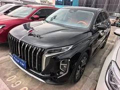 2023 Hongqi HS7 2.0T AT 2WD Qixiang 6-seat, чёрный — фото 1