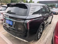 2023 Hongqi HS7 2.0T AT 2WD Qixiang 6-seat, чёрный — фото 6