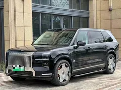 2026 Zeekr 9X Ultra 70kWh 6-seater, чёрный — фото 1