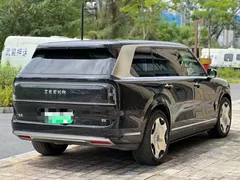 2026 Zeekr 9X Ultra 70kWh 6-seater, чёрный — фото 3