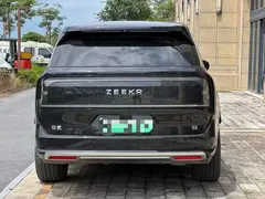 2026 Zeekr 9X Ultra 70kWh 6-seater, чёрный — фото 4