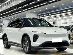 2023 Nio ES6 75kWh, белый — фото 3