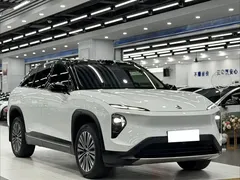 2022 Nio ES7 75kWh EV, белый — фото 3