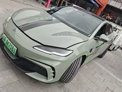 2025 BYD Seal 06 GT Smart Driving 605, зелёный — фото 1