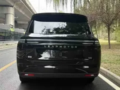 2024 Leapmotor C16 EREV 200 Premium, чёрный — фото 4