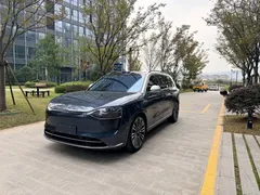 2024 Aito M9 EREV Ultra 52kWh 6-seat, синий — фото 1