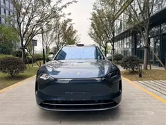 2024 Aito M9 EREV Ultra 52kWh 6-seat, синий — фото 2