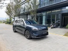 2024 Aito M9 EREV Ultra 52kWh 6-seat, синий — фото 3