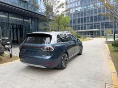 2024 Aito M9 EREV Ultra 52kWh 6-seat, синий — фото 4