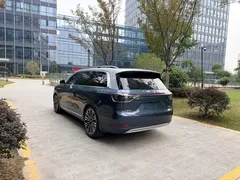 2024 Aito M9 EREV Ultra 52kWh 6-seat, синий — фото 6