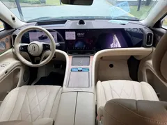 2024 Aito M9 EREV Ultra 52kWh 6-seat, синий — фото 11