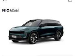 2023 Nio ES8 100kWh Signature, зелёный — фото 2