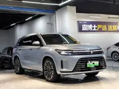 2024 Aito M7 1.5T 4WD Plus 5-seat, синий — фото 3