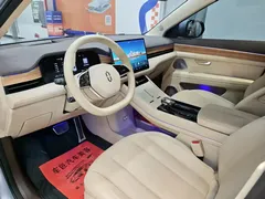 2024 Aito M7 1.5T 4WD Plus 5-seat, синий — фото 6