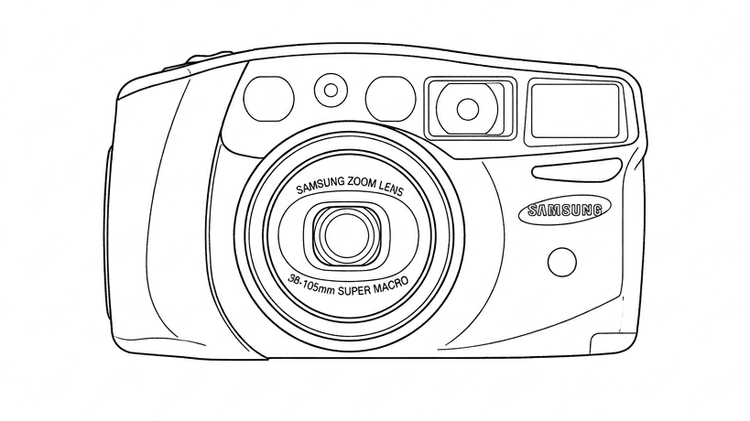 Samsung AF Zoom 1050 Product Shot