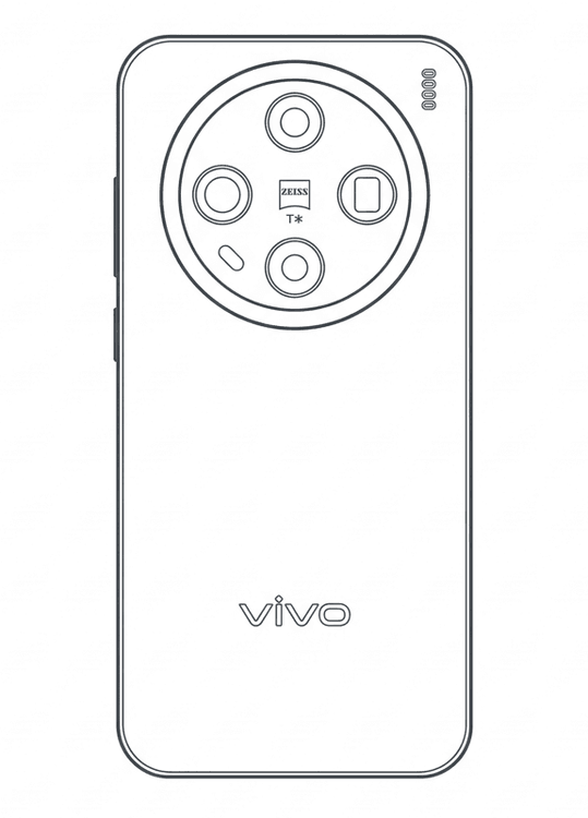 vivo 200 pro mini Product Shot