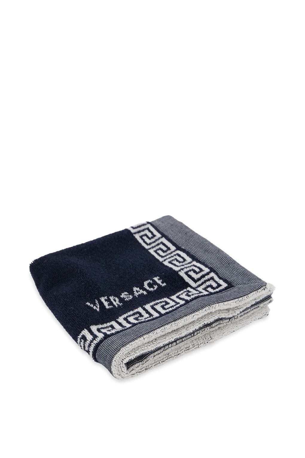 Полотенце с логотипом Versace. Фото 2.