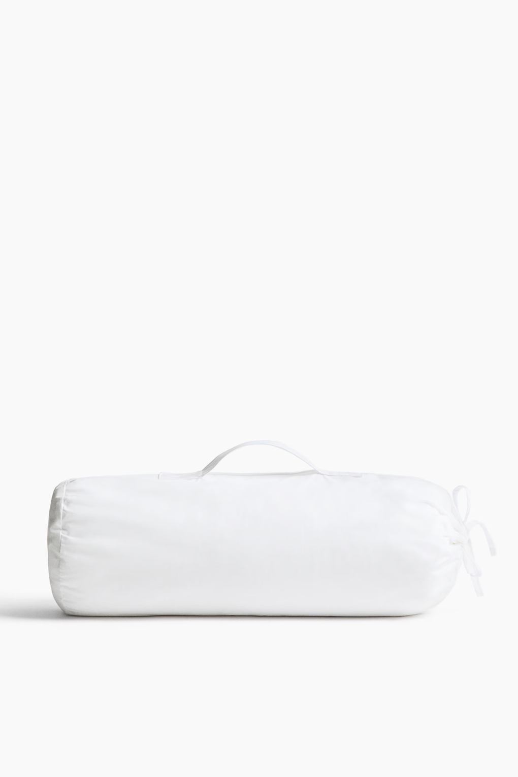 Детское одеяло и подушка H&M Белый 110x125 35x55. Фото 3.