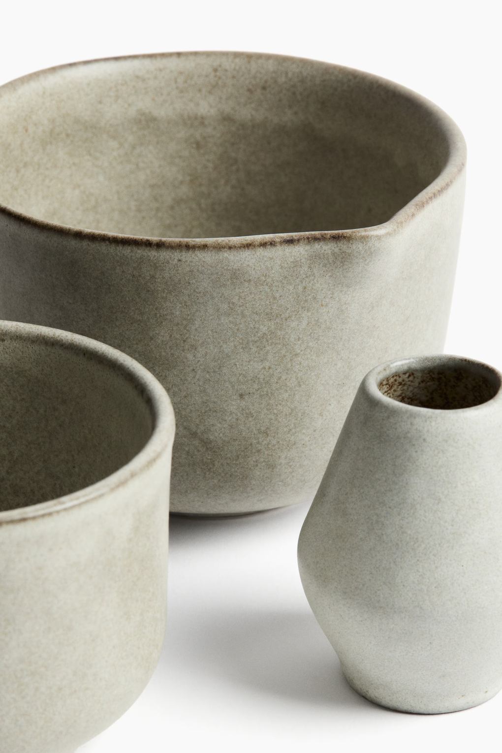Набор для матча из каменной керамики H&M. Фото 3.