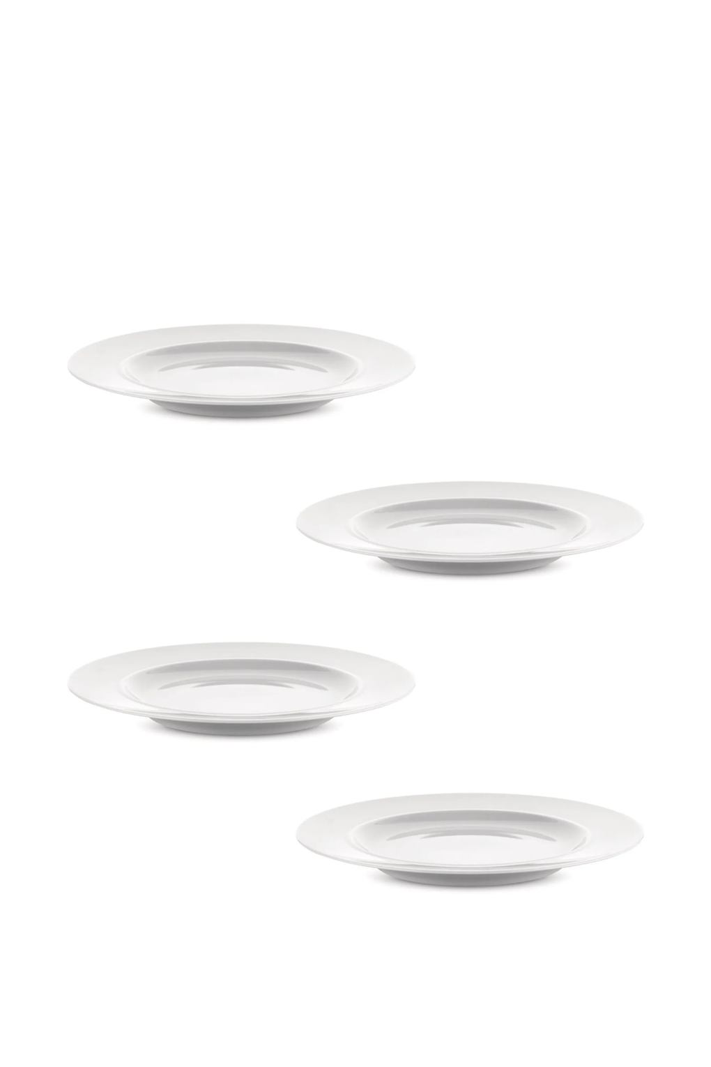Набор из четырех тарелок Alessi La bella tavola. Фото 2.