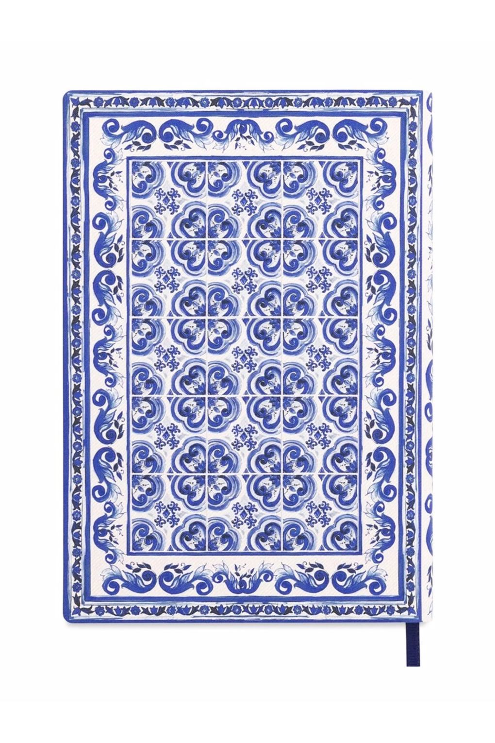 Блокнот с принтом Dolce&Gabbana Mediterranean. Фото 2.
