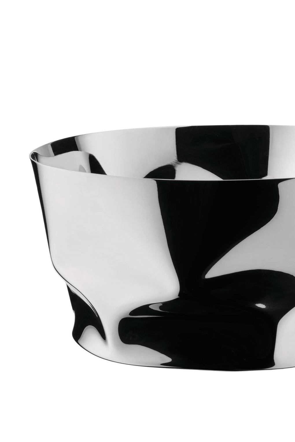 Сервировочная корзина Alessi Compressioni, 19.5 x 10 см. Фото 2.