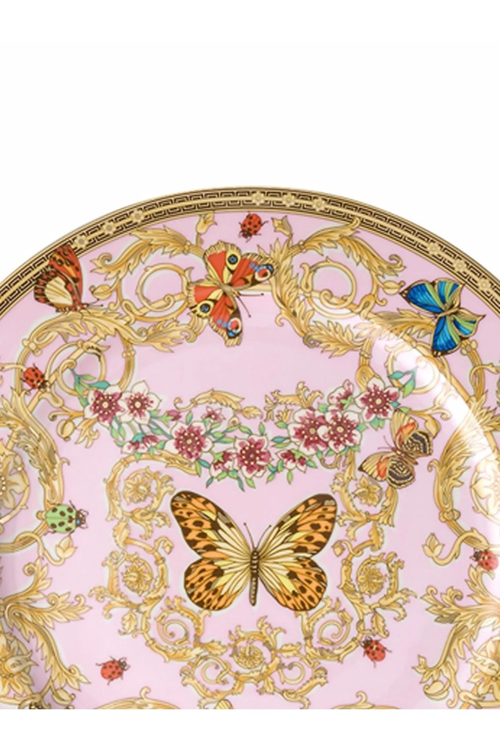 Тарелка Le Jardin de Versace (30 см). Фото 2.