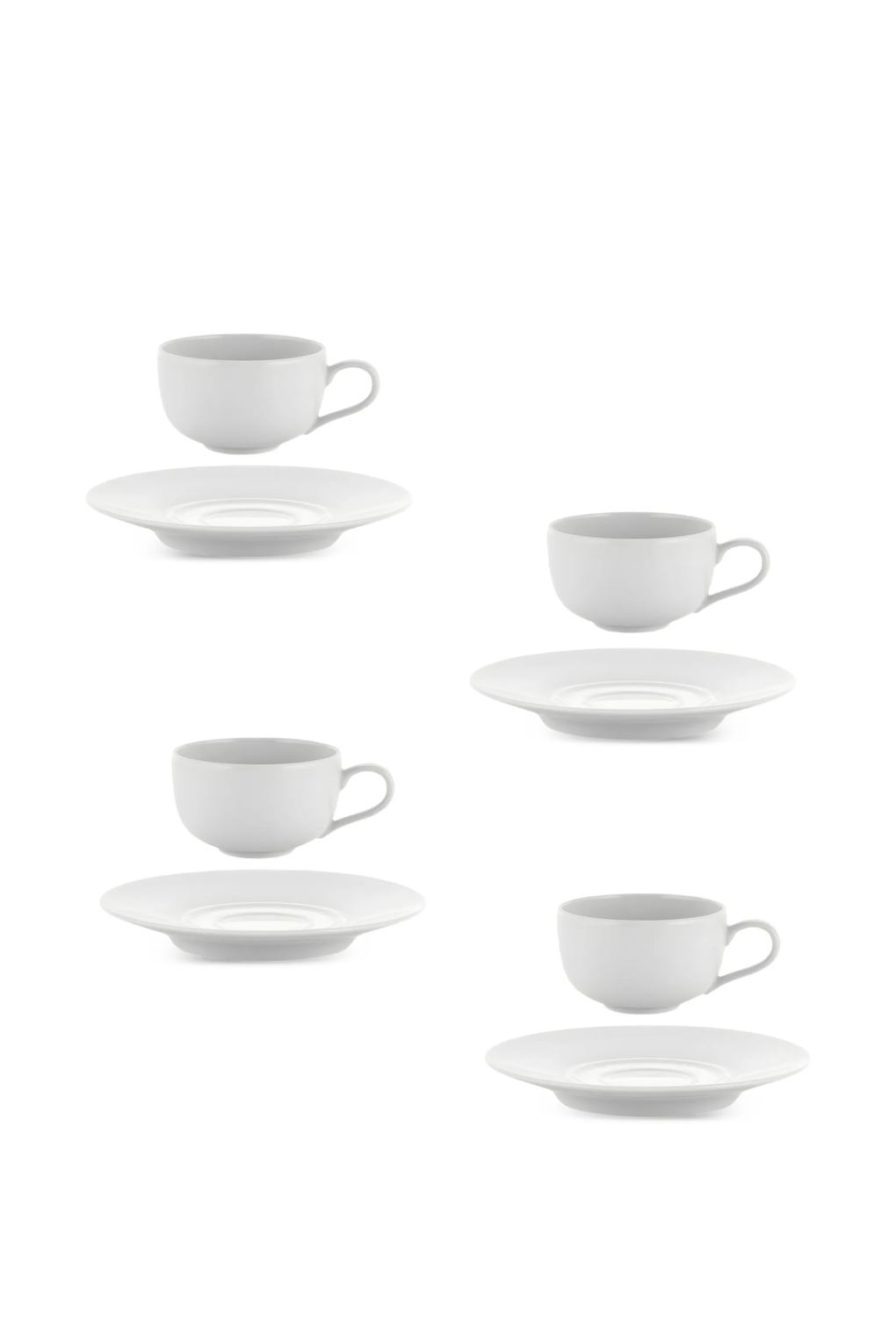 набор из четырех чашек для кофе Alessi La bella tavola. Фото 2.