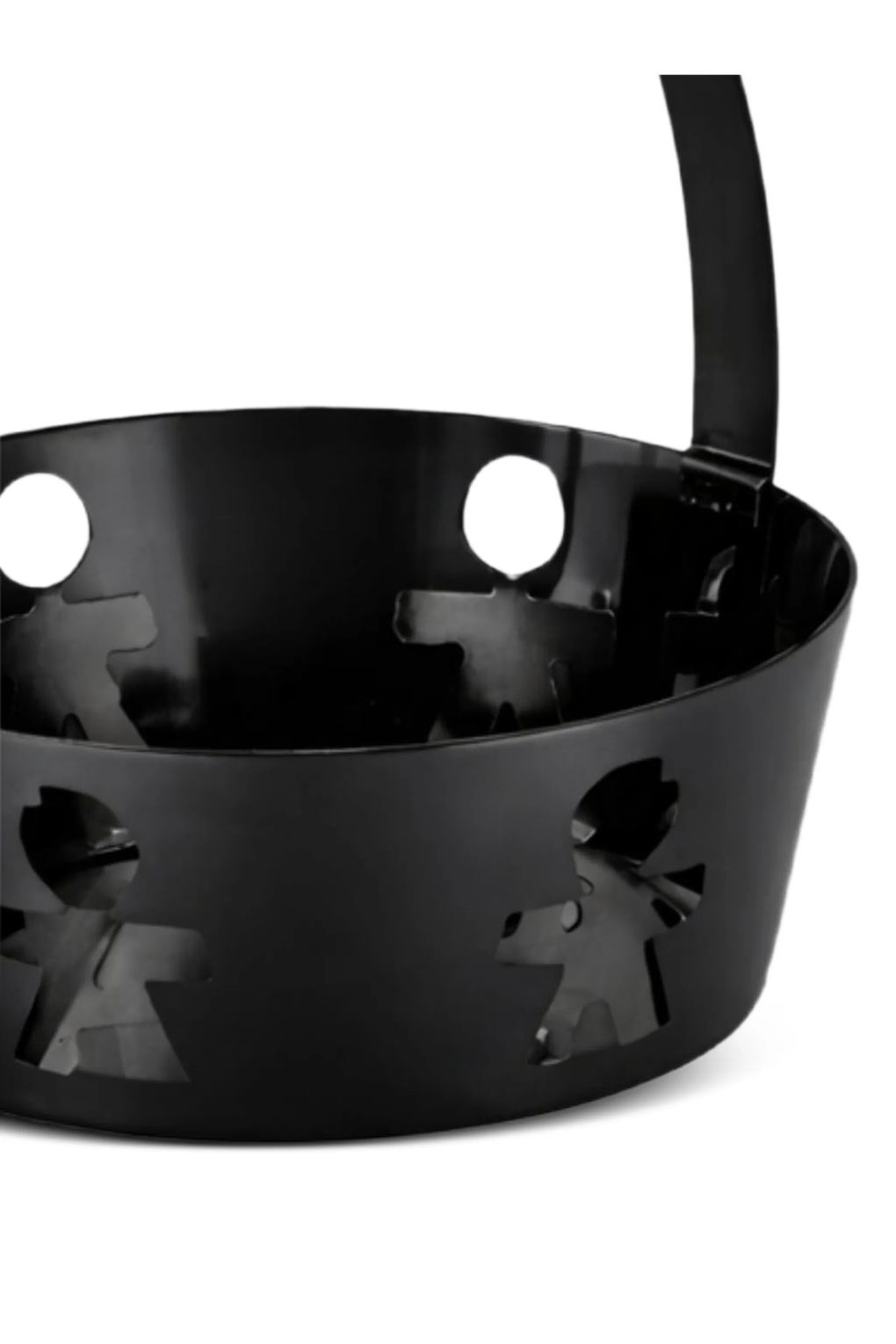Корзина с круглой ручкой Alessi, 13 см. Фото 2.