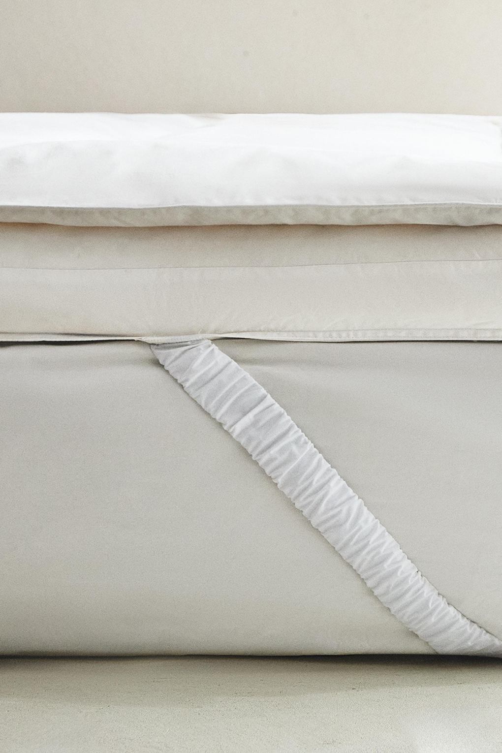 Наматрасник-чехол Zara home 90 x 200 см, Single. Фото 6.