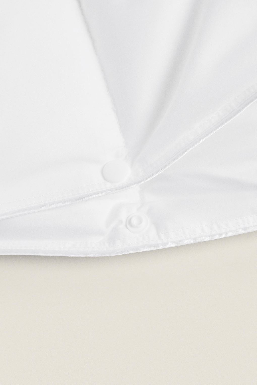 Одеяло ZARA HOME 1560/010, белый, 220 x 220 см. Фото 4.
