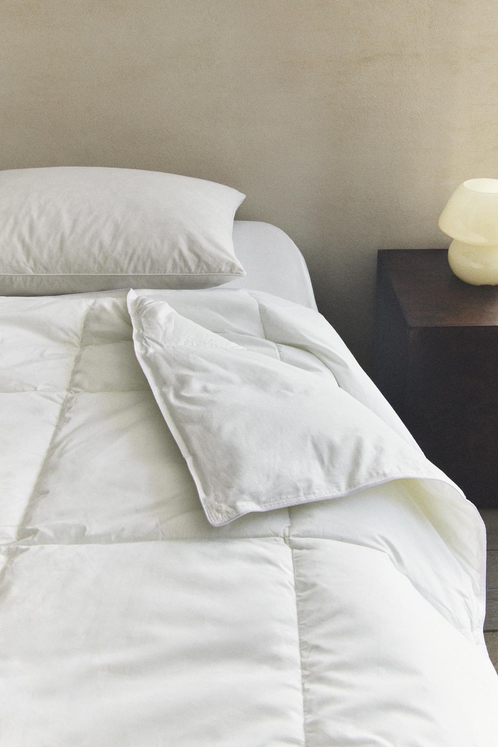 Одеяло ZARA HOME 1560/010, белый, 220 x 220 см. Фото 6.