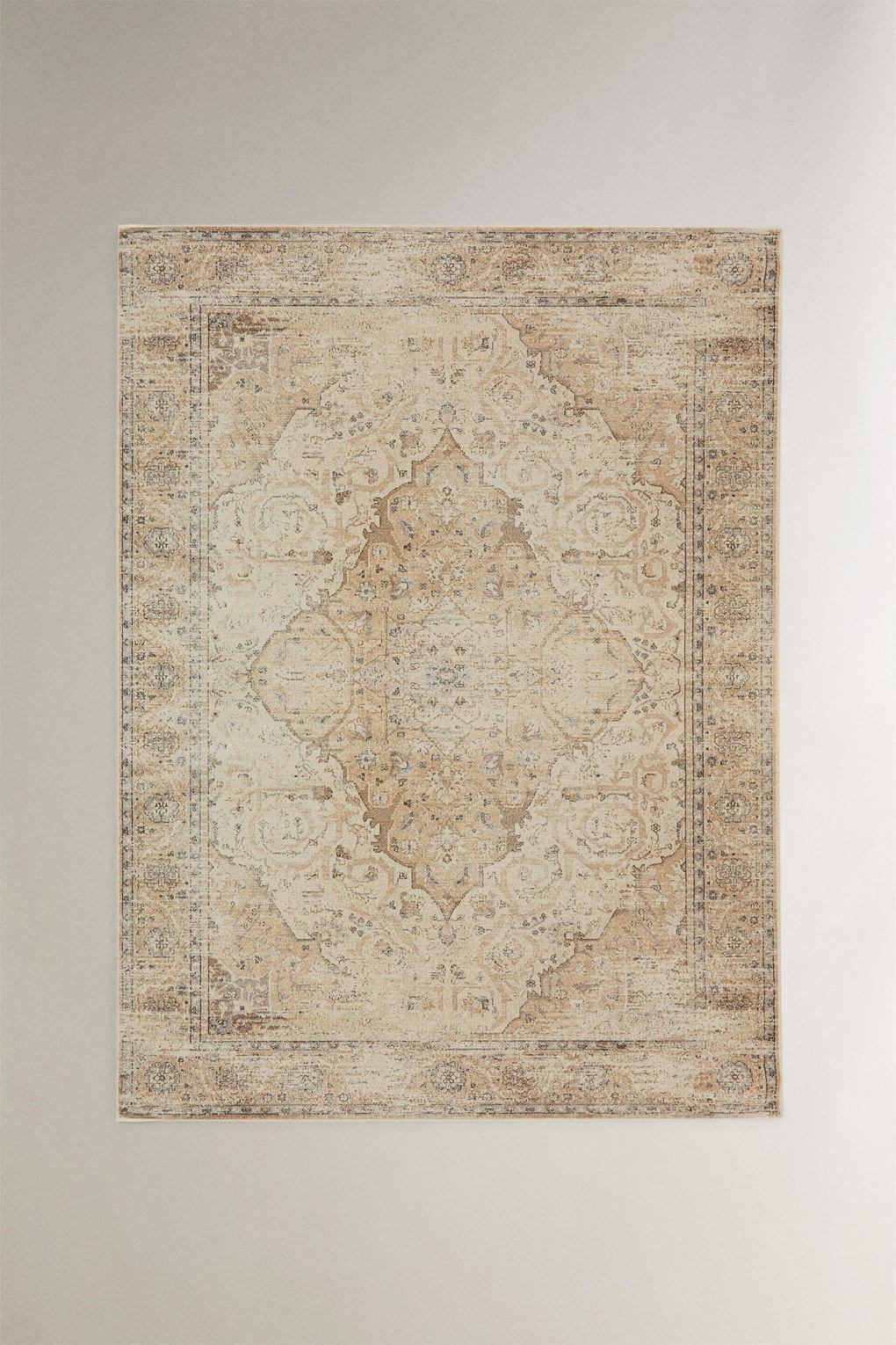Ковер Zara home, коричневый;бежевый, 2000 х 3000 мм. Фото 2.