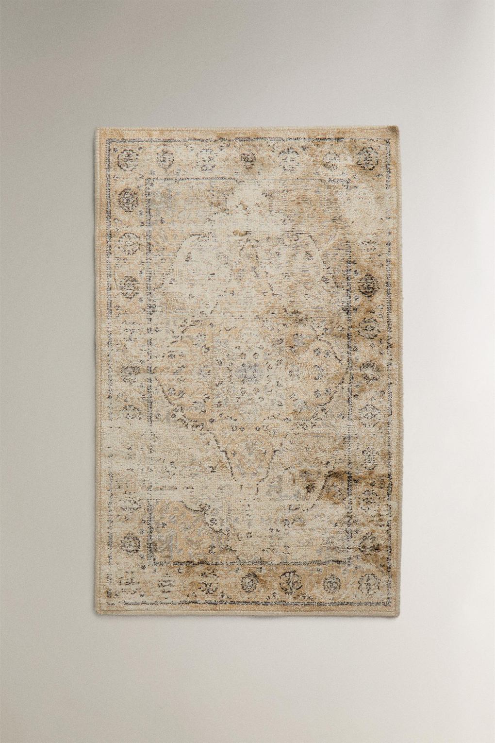 Ковер Zara home, коричневый;бежевый, 2000 х 3000 мм. Фото 3.