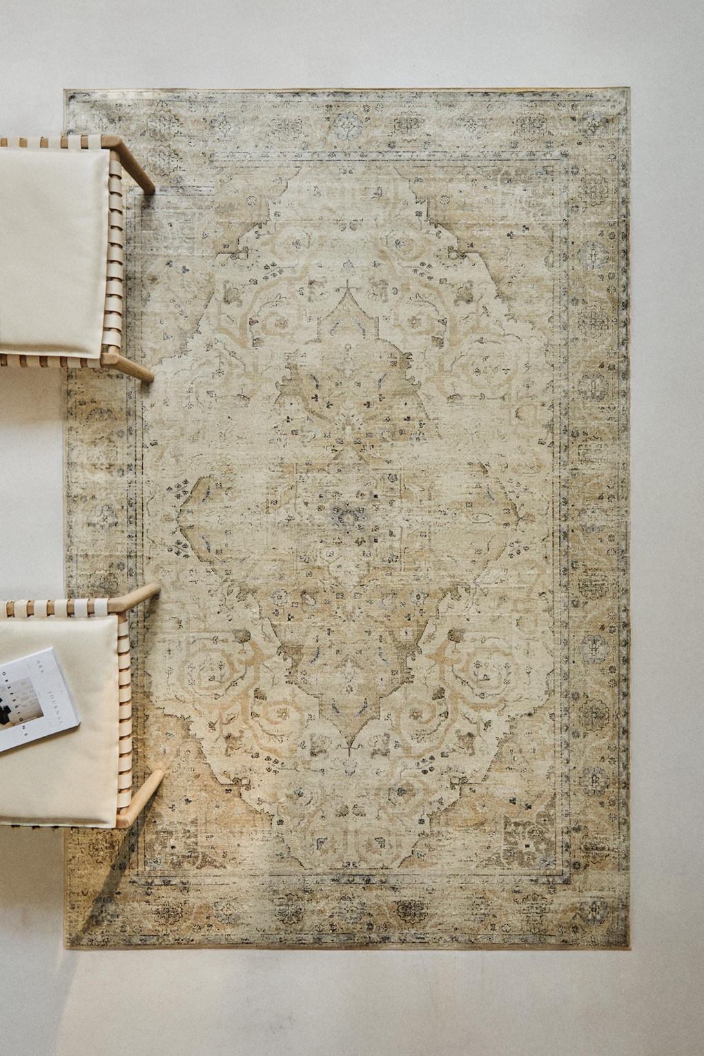 Ковер Zara home, коричневый;бежевый, 2000 х 3000 мм. Фото 6.