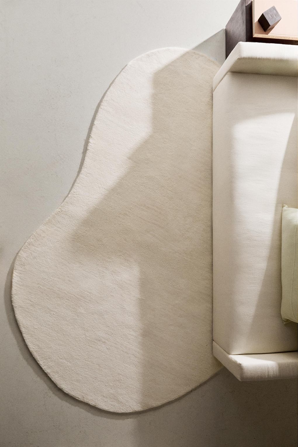 Ковер Zara home, белый, 1600 х 2400 мм. Фото 6.