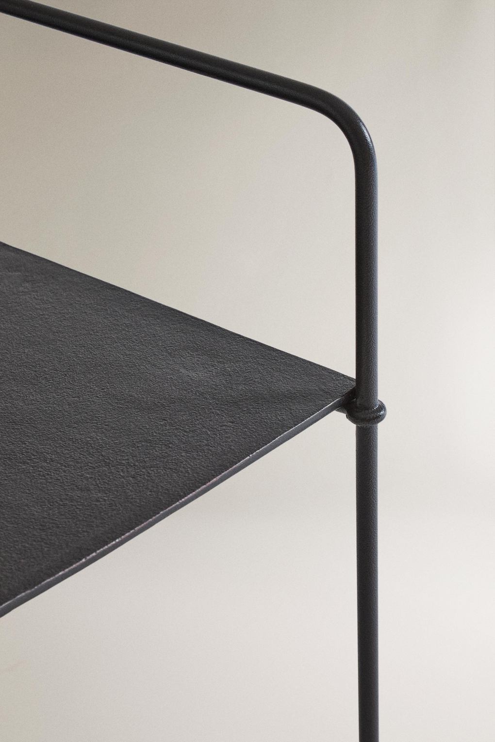 Садовый стул ZARA HOME 1393/073, 85x55x55 см. Фото 3.