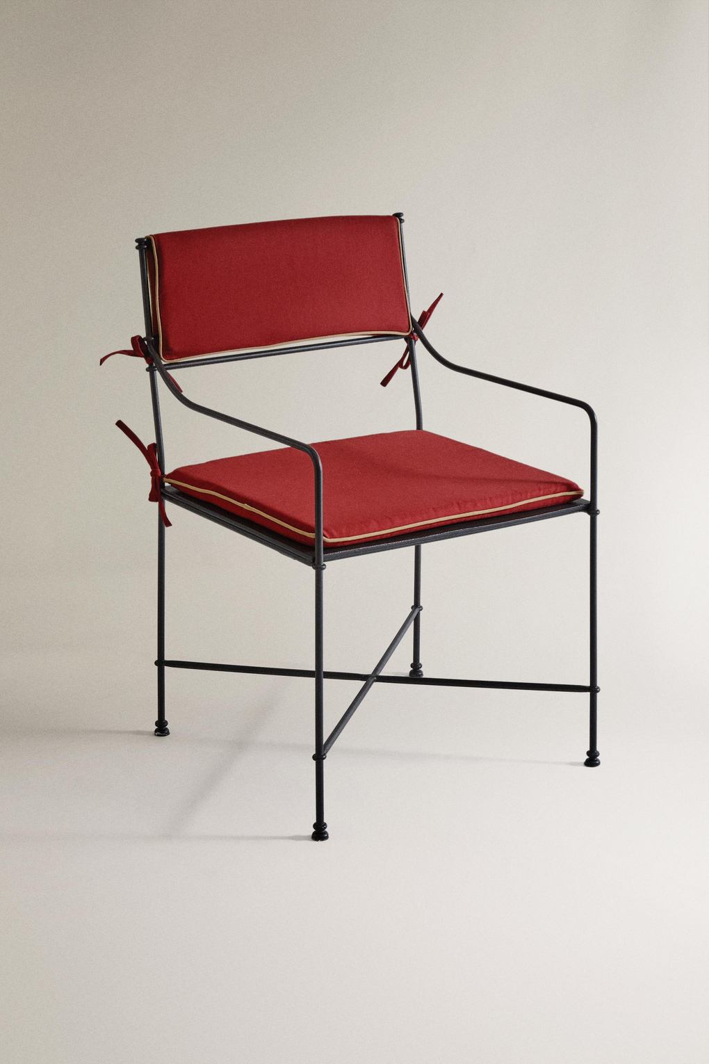 Садовый стул ZARA HOME 1393/073, 85x55x55 см. Фото 5.