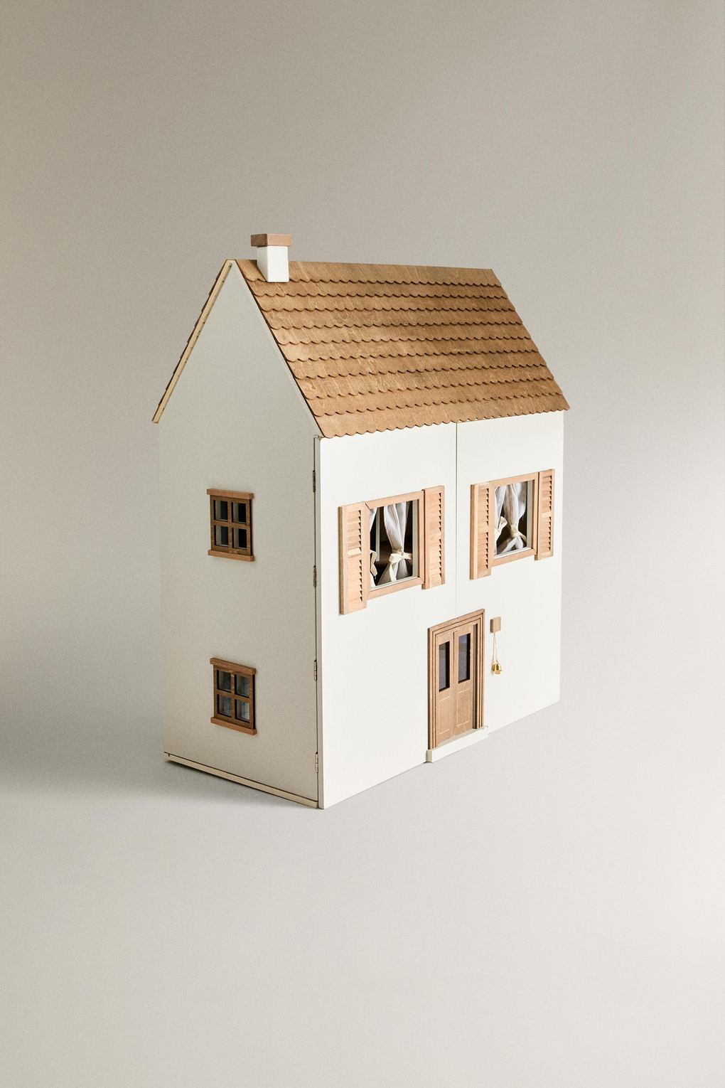 Кукольный домик ZARA HOME 4669/052, кремовый, 69.5 x 30 x 11.5 см. Фото 2.