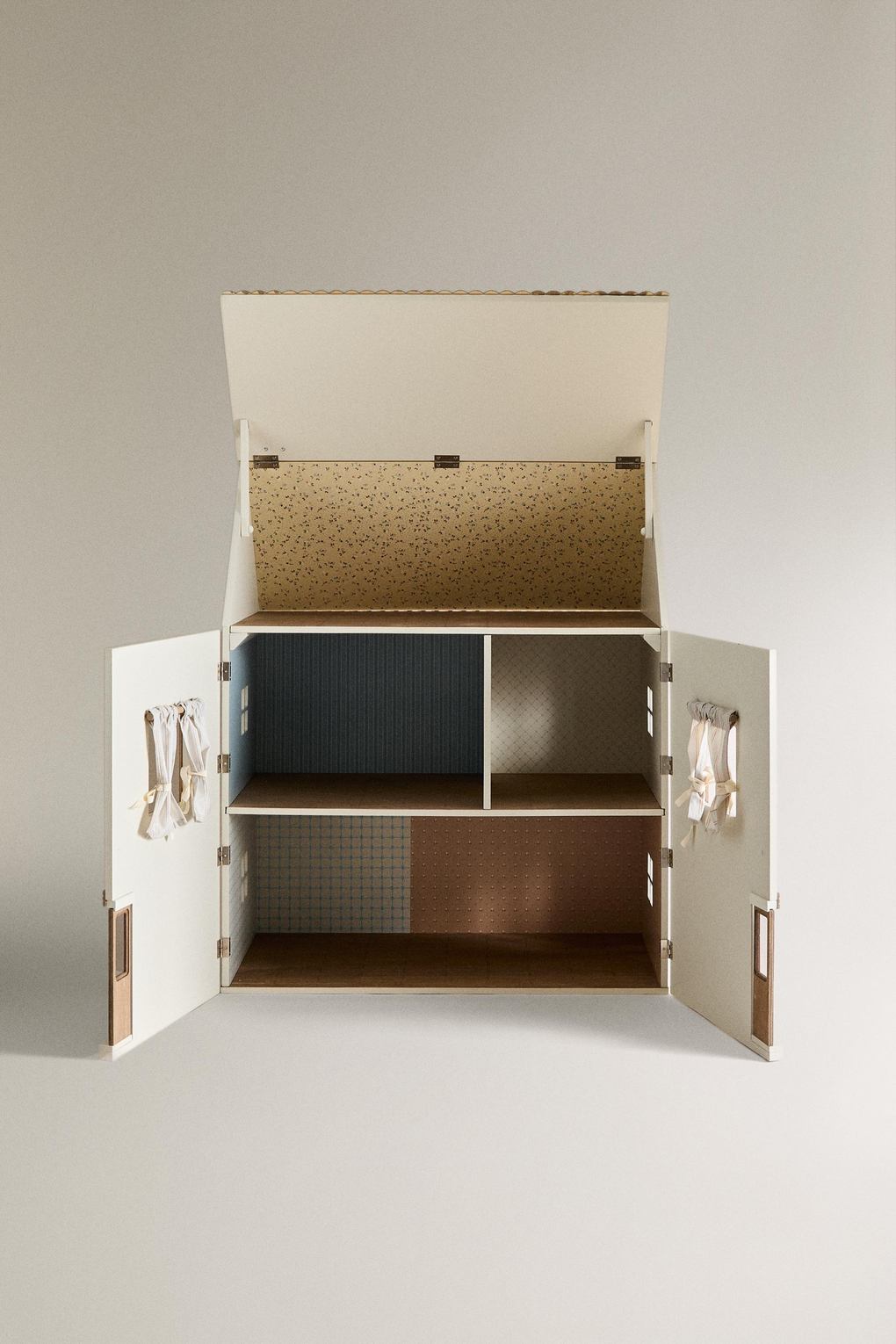 Кукольный домик ZARA HOME 4669/052, кремовый, 69.5 x 30 x 11.5 см. Фото 4.