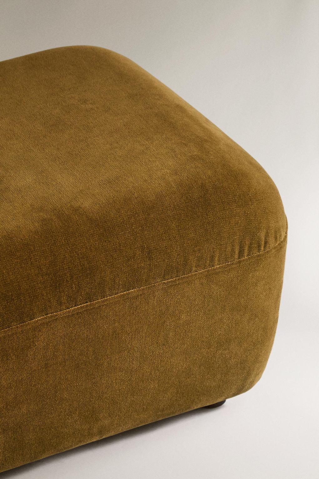 Пуф ZARA HOME 6195/073, 35x72x53 см. Фото 2.