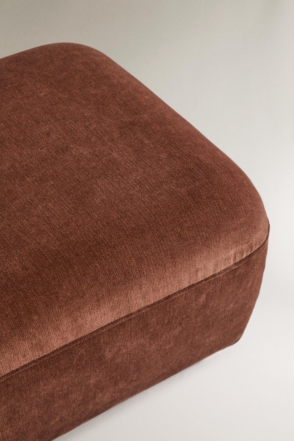 Пуф ZARA HOME 6195/073, 35x72x53 см. Фото 2.