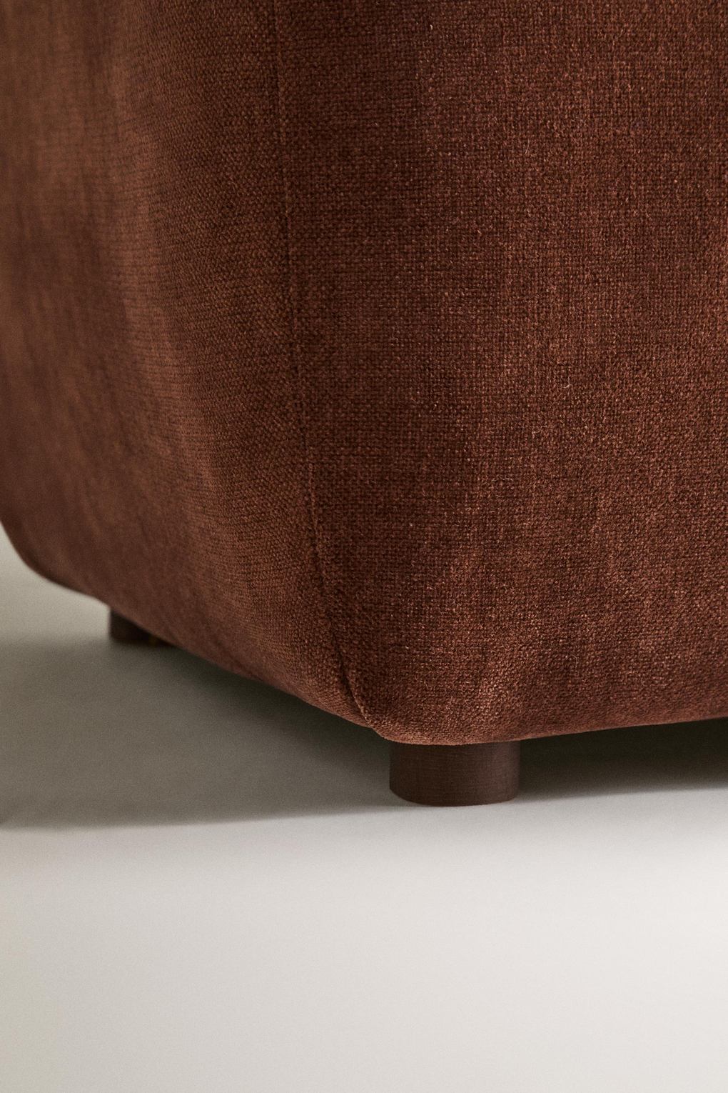 Пуф ZARA HOME 6195/073, 35x72x53 см. Фото 3.