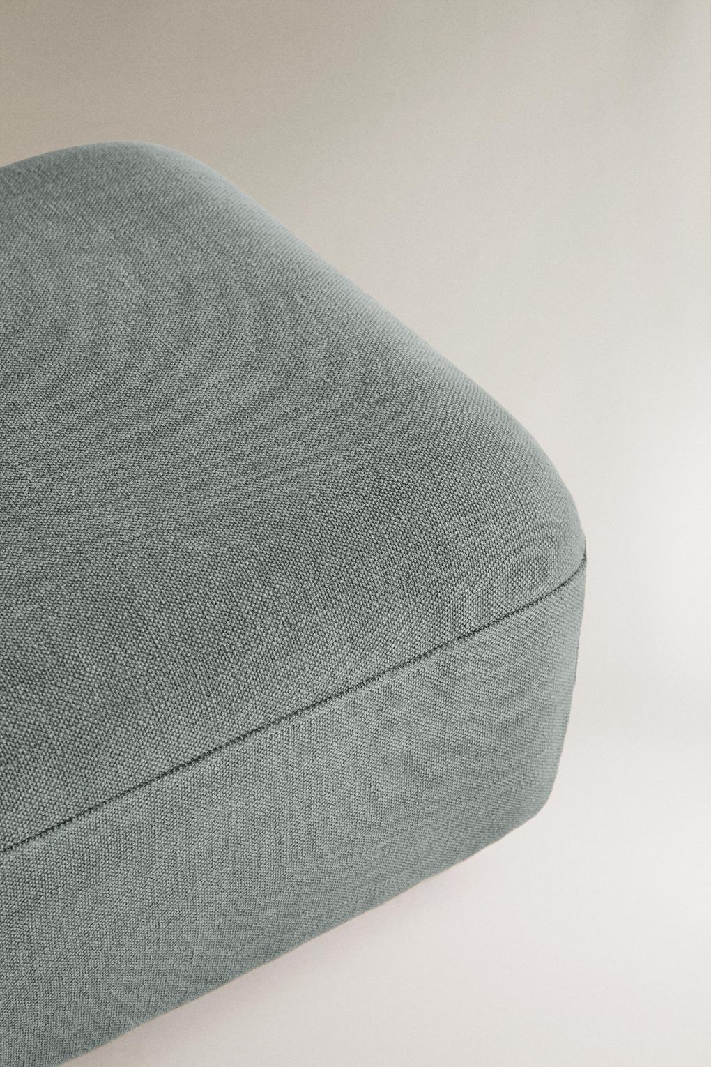 Пуф ZARA HOME 6196/073, 35x72x53 см. Фото 2.