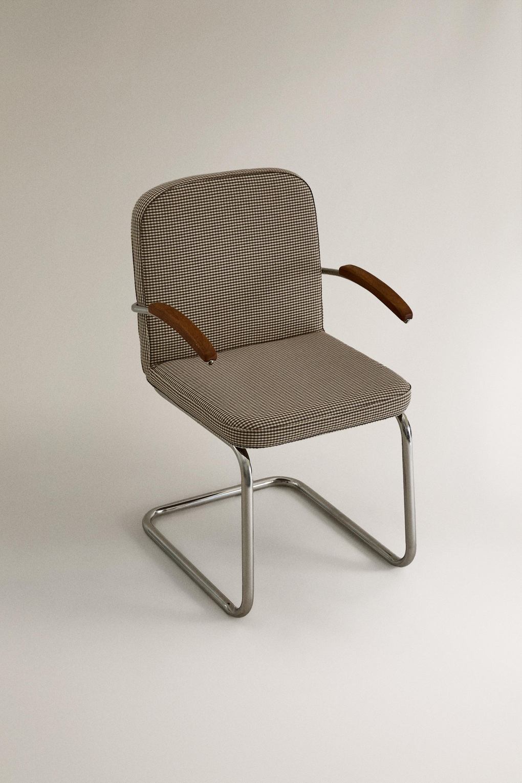 Стул ZARA HOME 6671/073, коричневый, 83.5 x 53 x 53.5 cm. Фото 2.