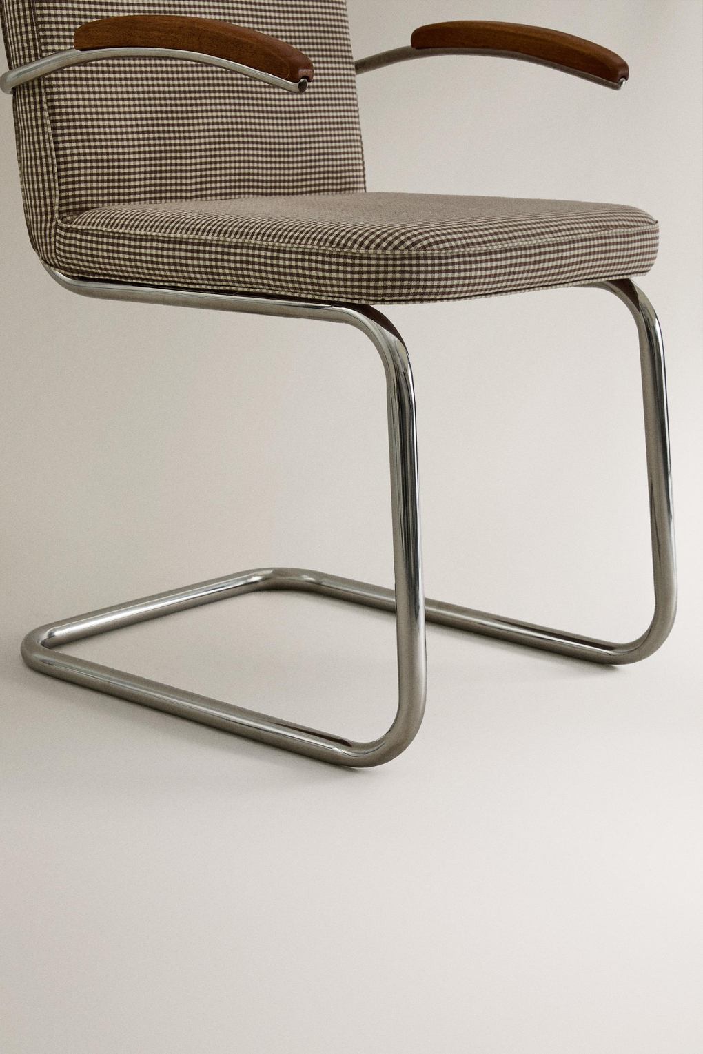 Стул ZARA HOME 6671/073, коричневый, 83.5 x 53 x 53.5 cm. Фото 4.